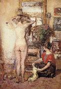 Edouard Vuillard Two British friends oil painting artist